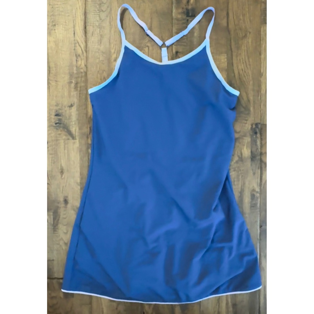Outdoor Voices Girls Athletic Dress Built In Shorts Purple Size L 10 12